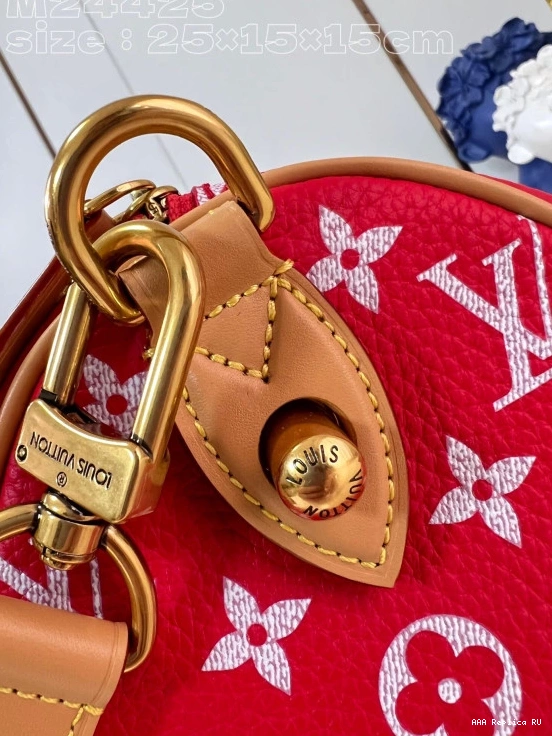 Aaa replica bags SPEEDY Vuitton Louis 25 0729